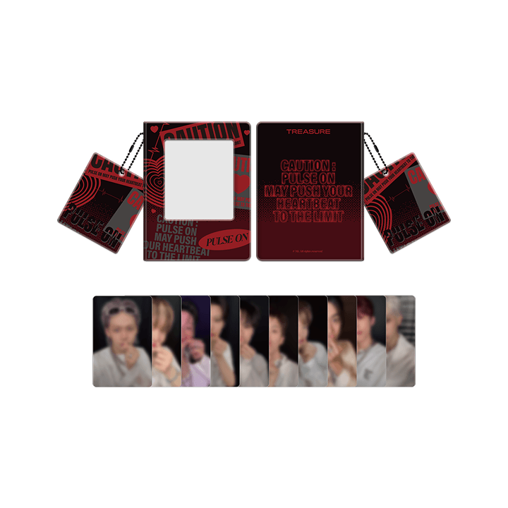 [PULSEONSEOUL] TREASURE PHOTOCARD COLLECT BOOK