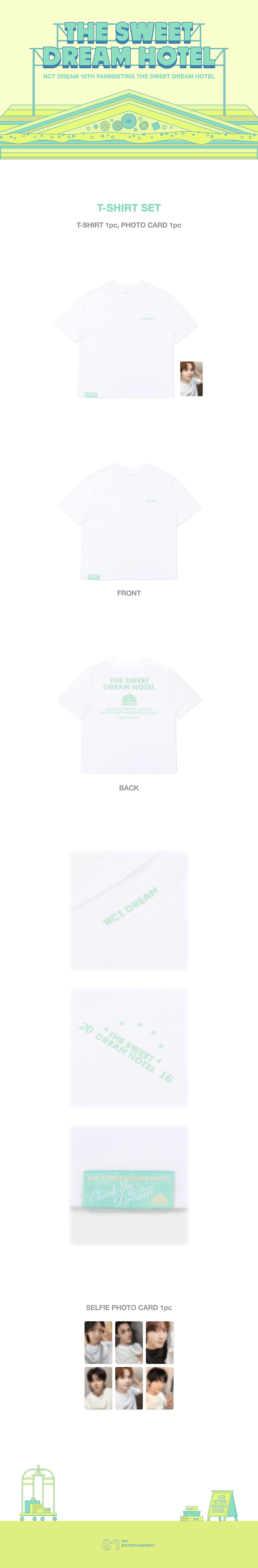 T-SHIRT SET 0 detail
