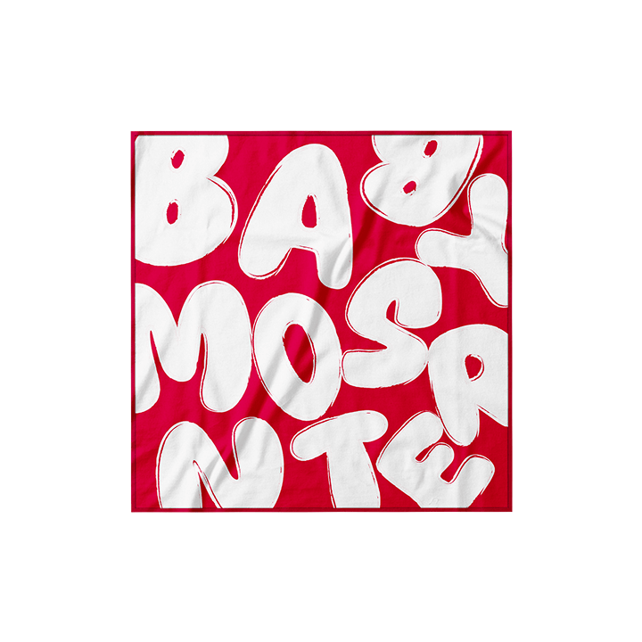 [BMHOUSE] BABYMONSTER SCARF