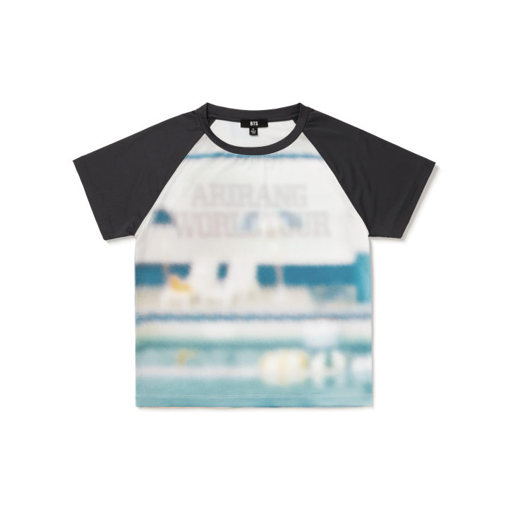 S/S Crop T-Shirt