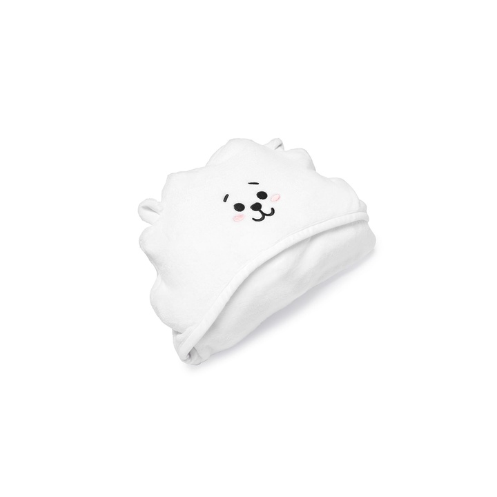 Hoodie Lap Blanket RJ 3 detail