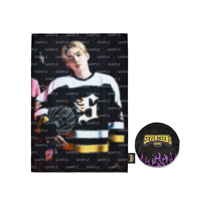 [25 SEVENTEEN's HOME]BIG PHOTO BLANKET