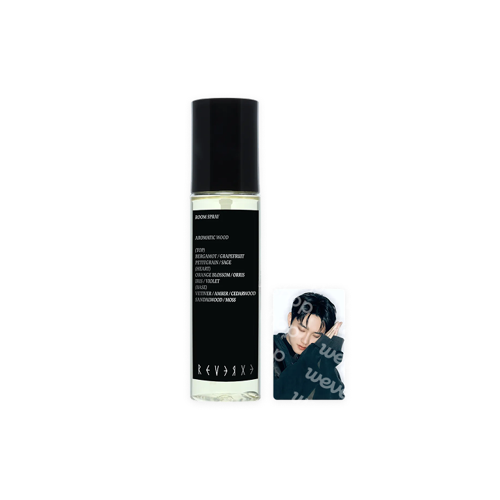 EXO ギョンス REVERXE ヒーリングルームスプレー &トレカ セット EXO | HEALING ROOM SPRAY SET
