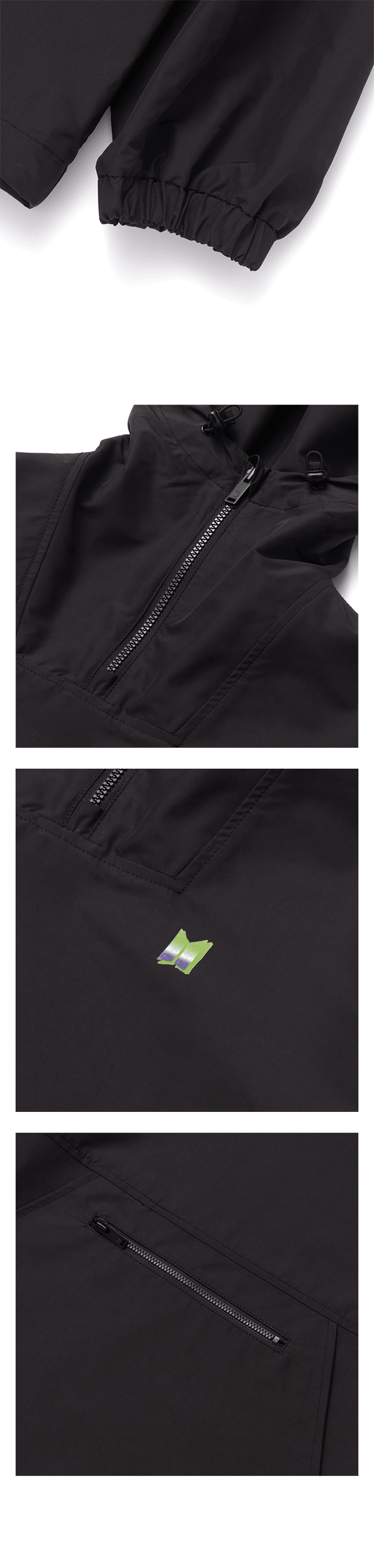 Anorak (Jung Kook) 1 detail