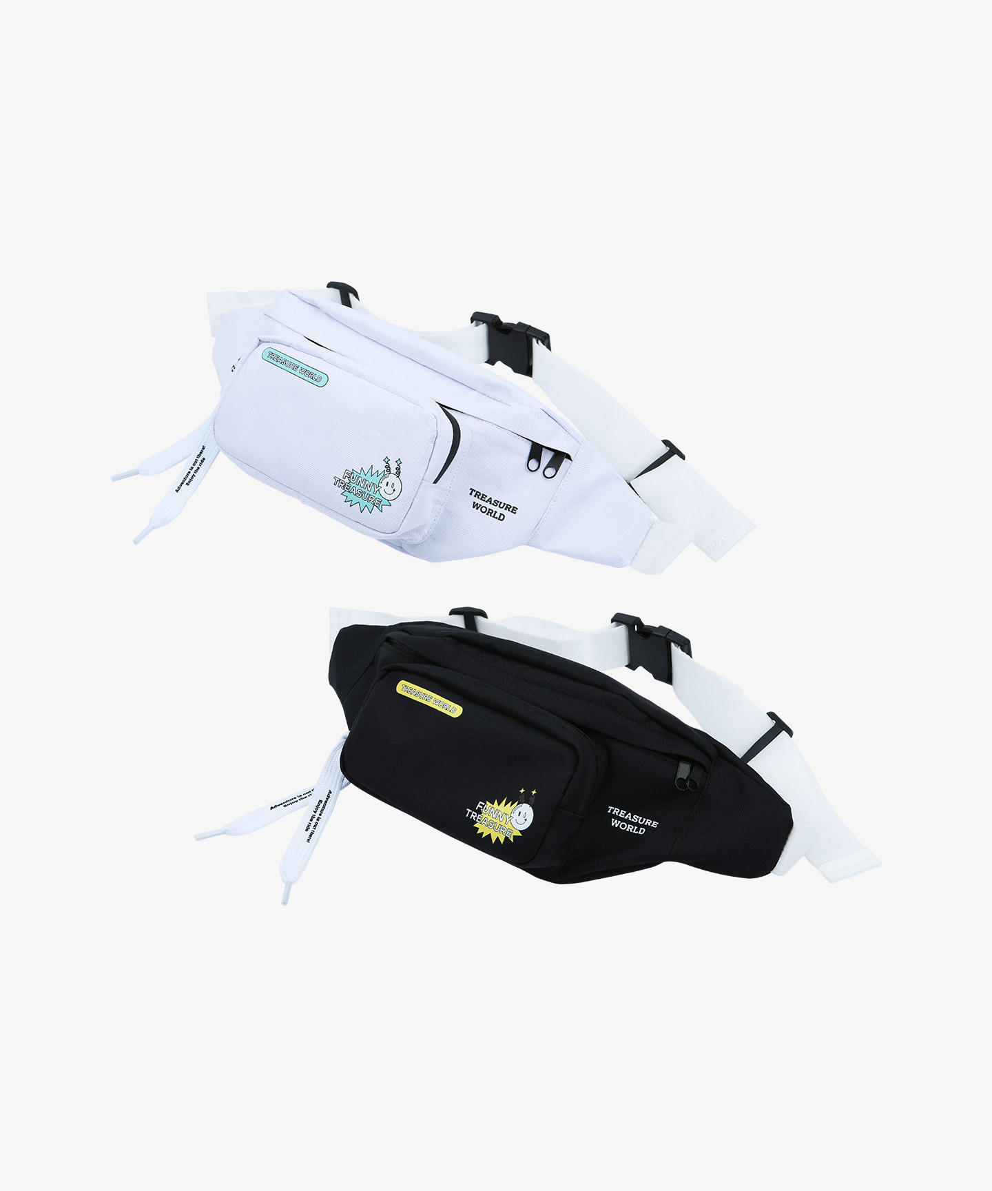 TREASURE [WORLD] Waist Bag