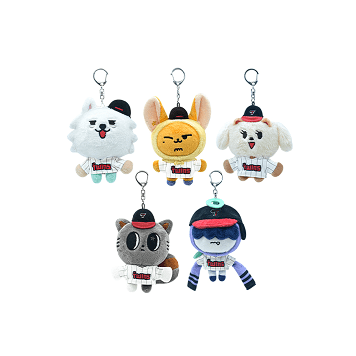 Uniform Plush Keyring
