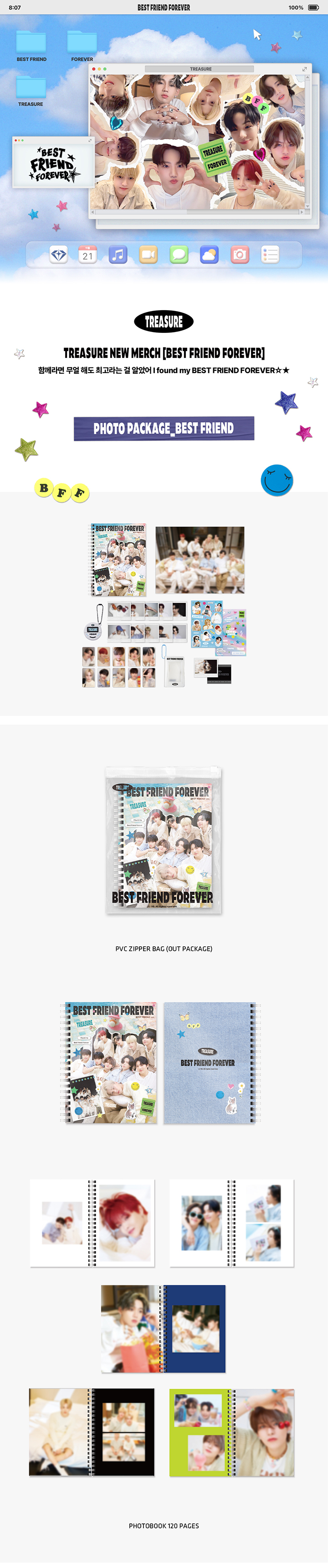 [BFF] TREASURE PHOTO PACKAGE_BEST FRIEND 0 detail