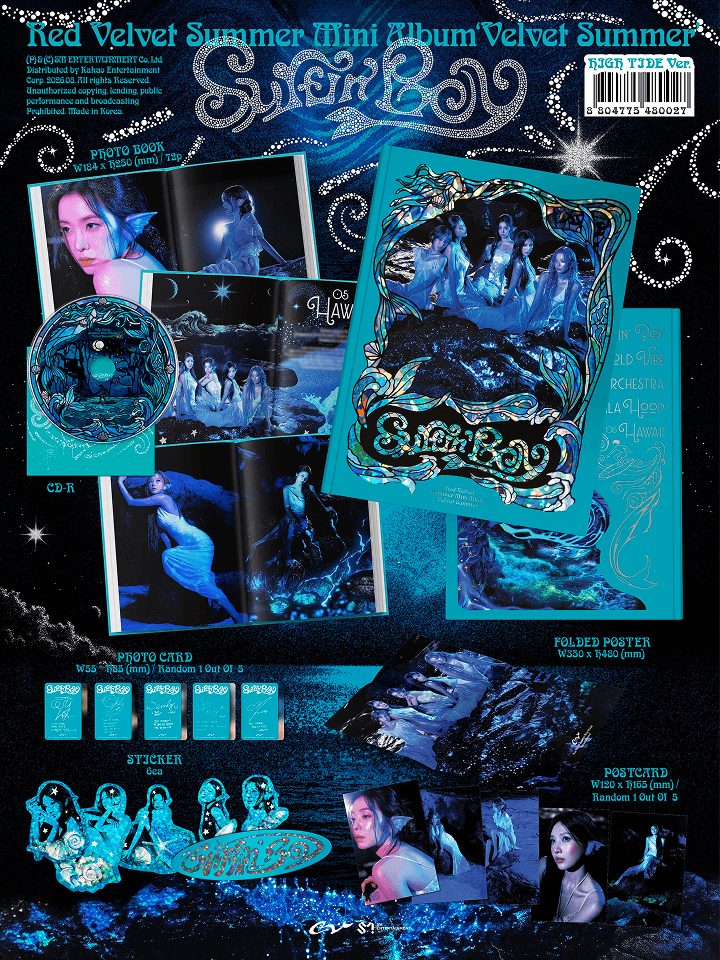 Summer Mini Album [Velvet Summer] (High Tide Ver.) 0 detail