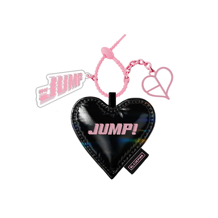 BLACKPINK | [JUMP] BLACKPINK CUSHION KEYRING