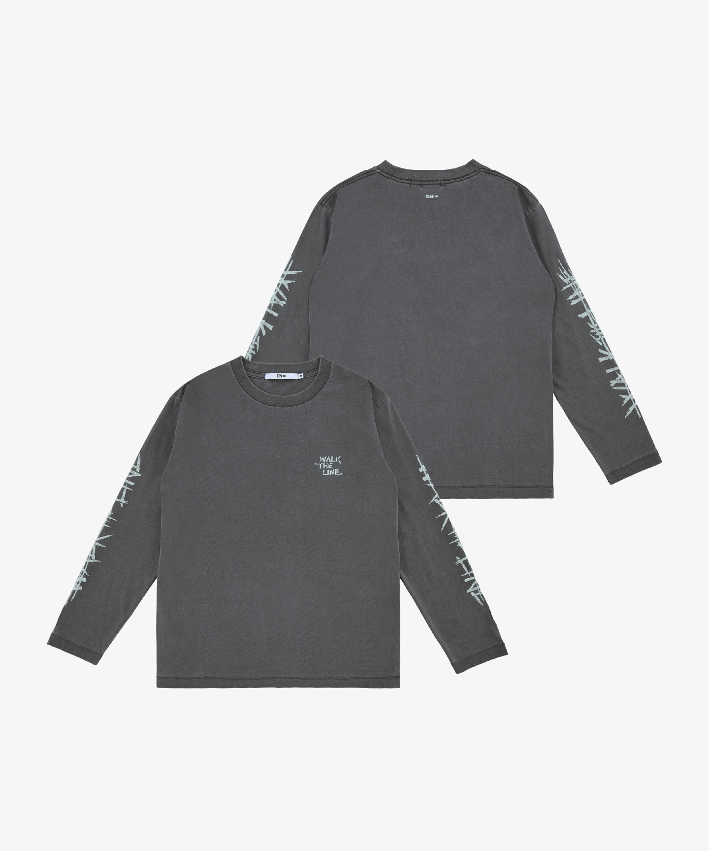 ENHYPEN WALK ふさわしい THE LINE 公式 グッズ ロンT Tシャツ L