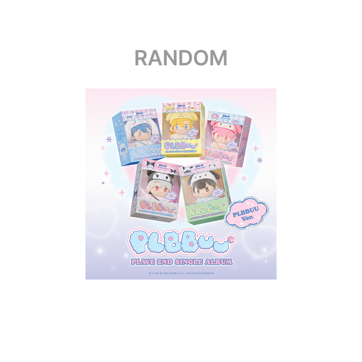 2nd Single Album 'PLBBUU' (PLBBUU Ver.) Random_0