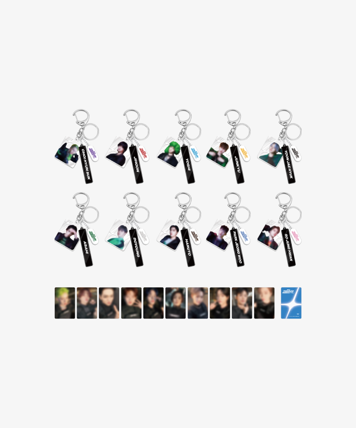 [REBOOTFINAL] TREASURE MIRROR PHOTO KEYRING