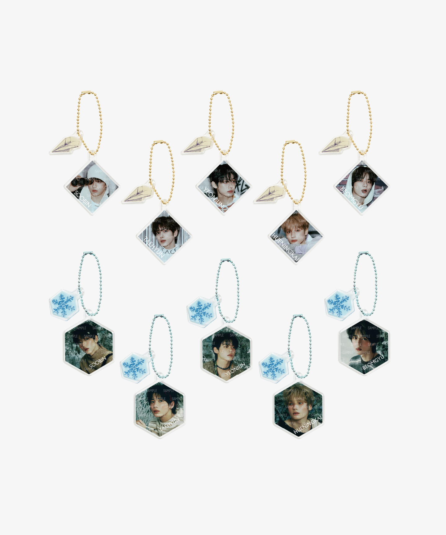 [CHIKAI] ACRYLIC KEYRING