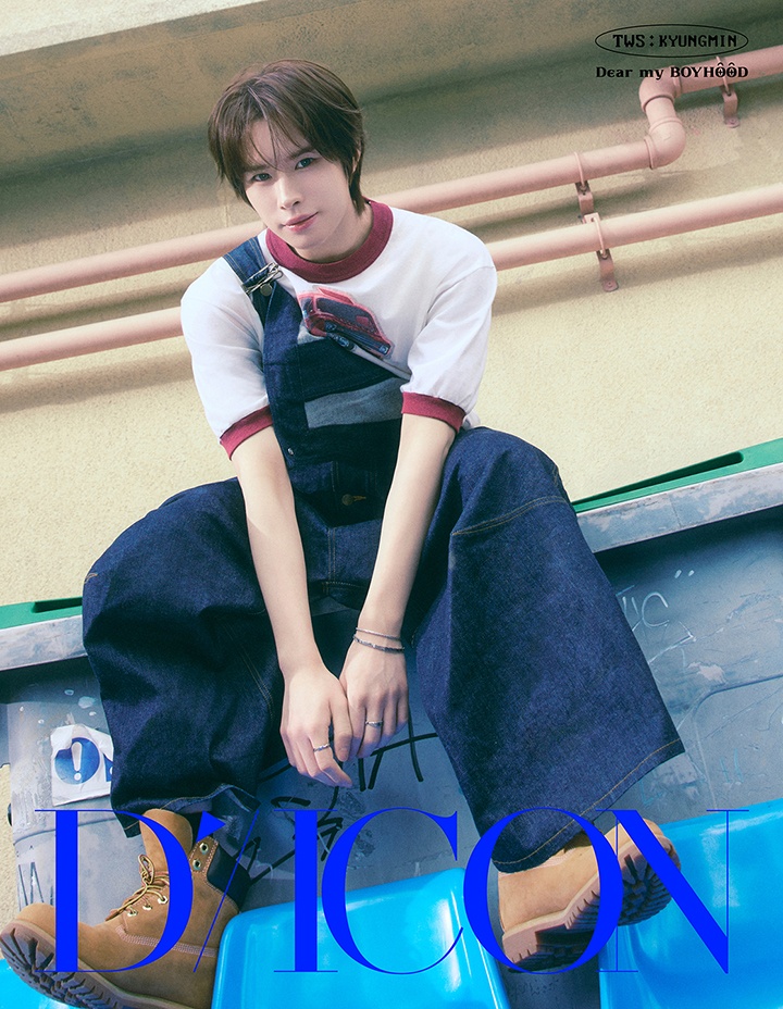DICON VOLUME N°34 TWS DEAR MY BOYHOOD (KYUNGMIN) 2 detail
