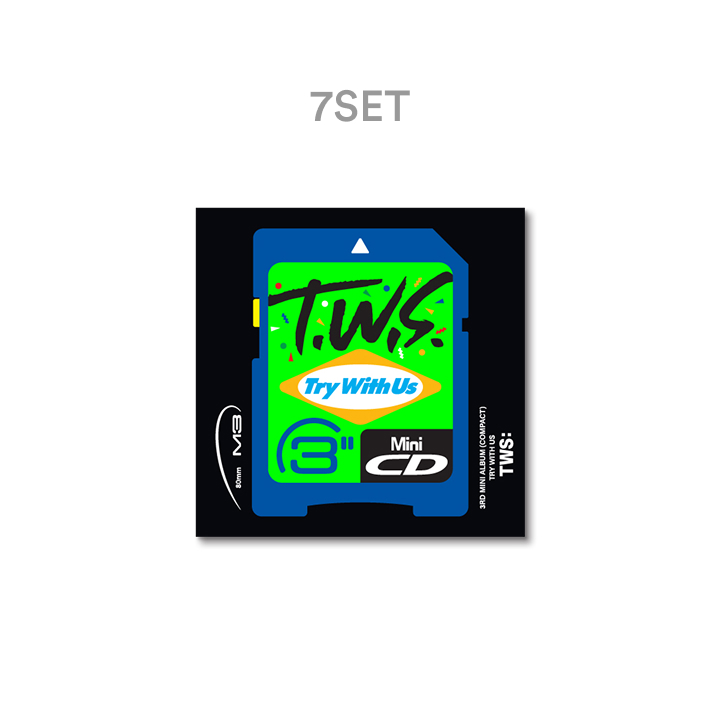 7形態セット[TRY WITH US (Compact Ver.)]