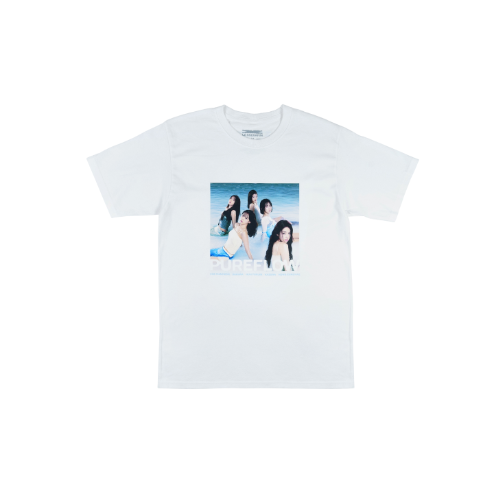 LE SSERAFIM | [US Exclusive] Photo S/S T-Shirt (White)