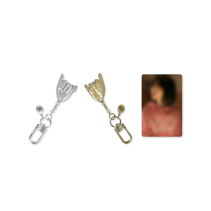 [Our Unwritten Seoul] METAL KEYRING