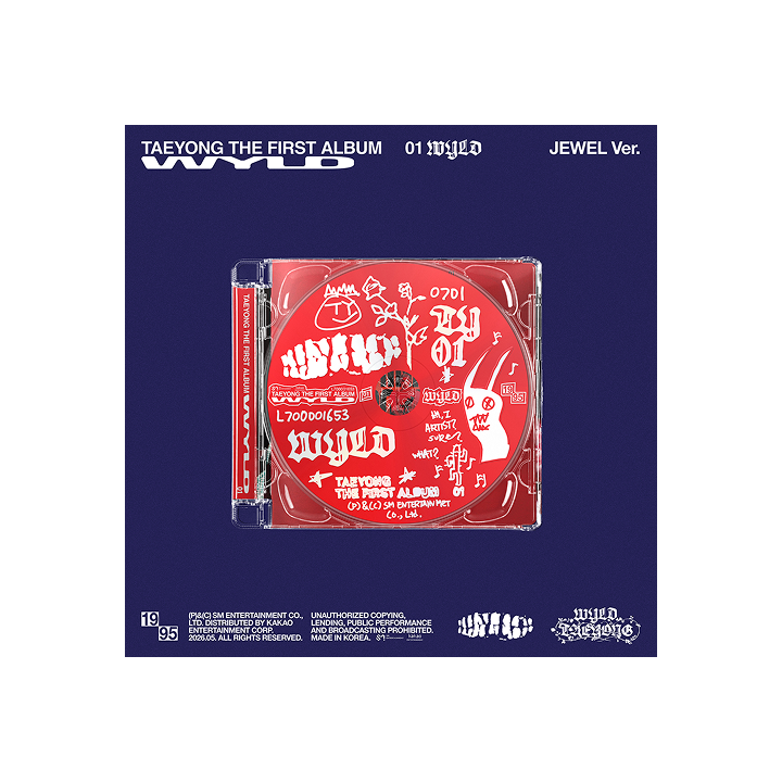 The 1st Album [WYLD] (Jewel Case Ver.)