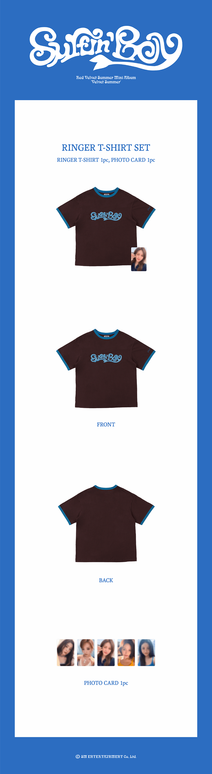 RINGER T-SHIRT SET 0 detail