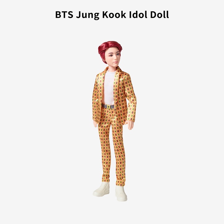 BTS IDOL Fashion Doll_JUNGKOOK 1 detail
