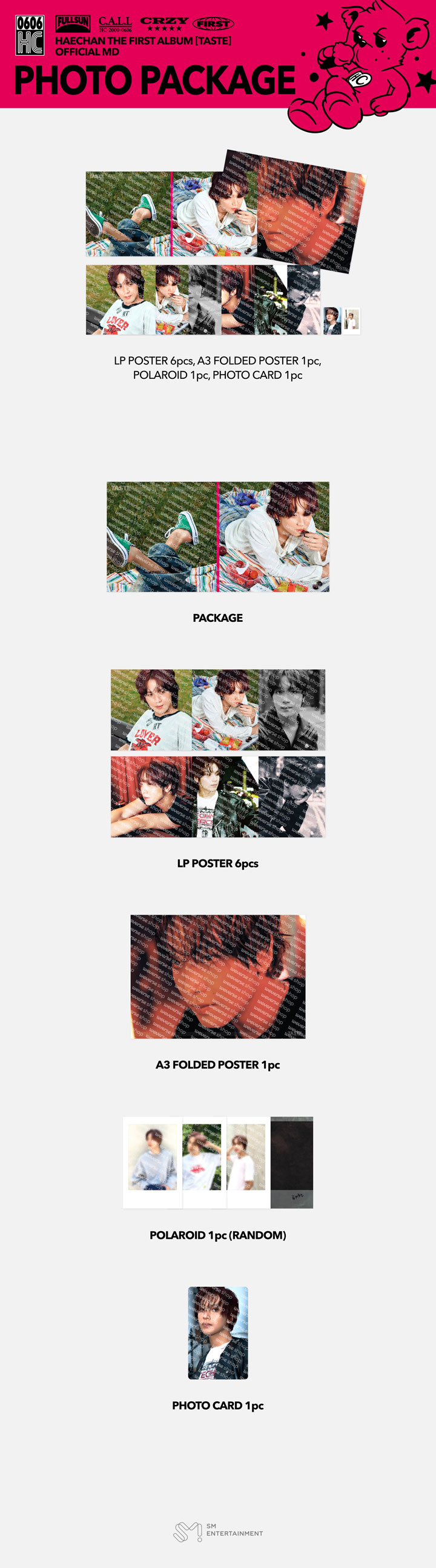 NCT 127 | PHOTO PACKAGE