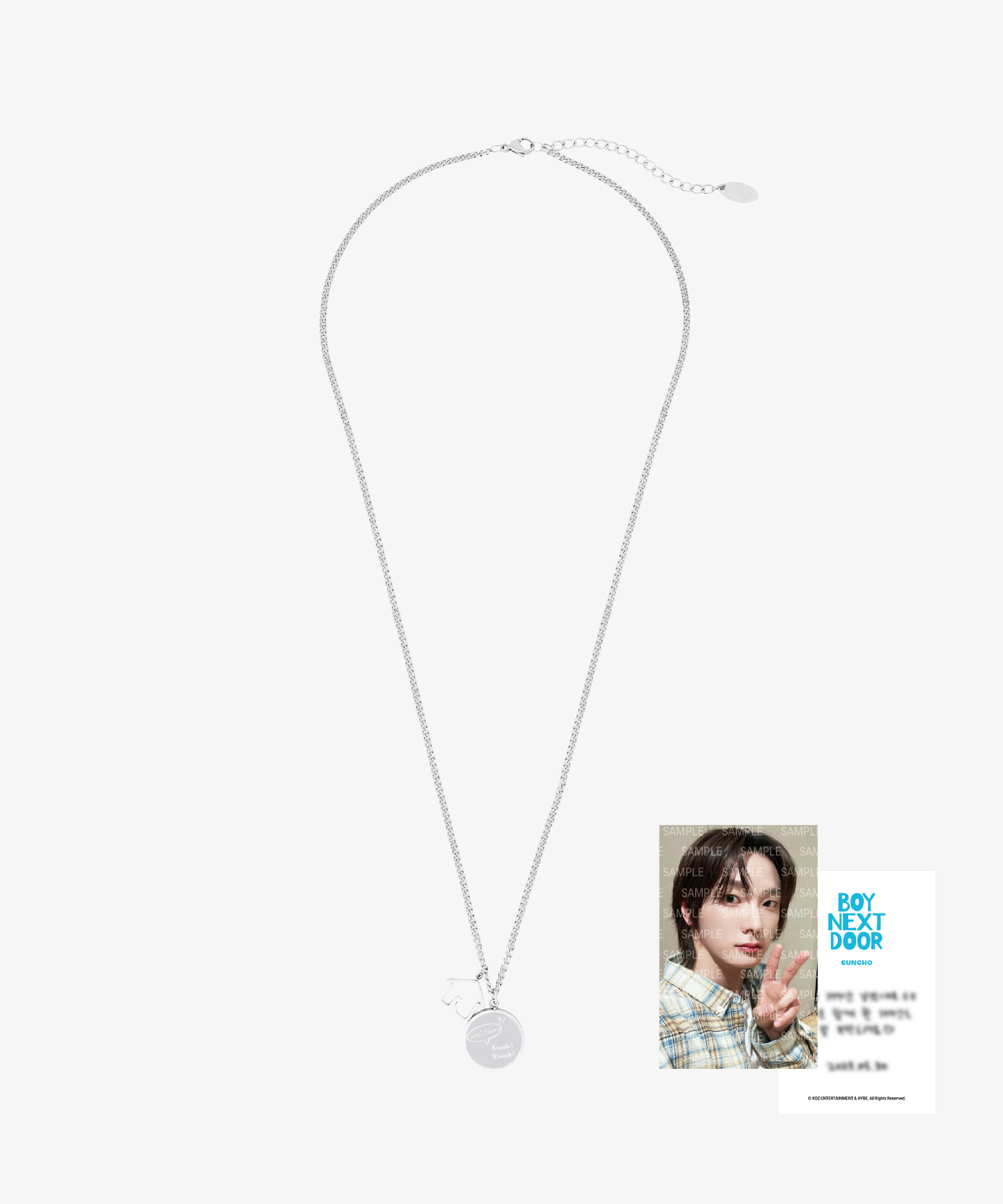 [SUNGHO] Necklace