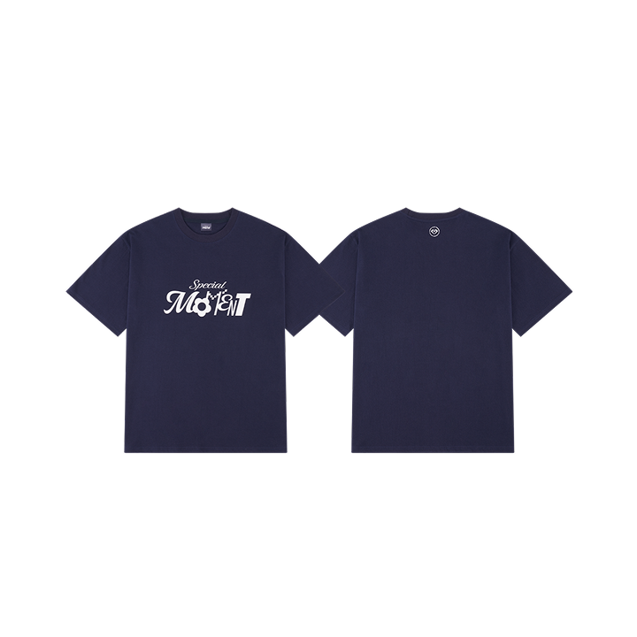 treasure specialmoment tシャツ TREASURE | [SPECIALMOMENT] TREASURE GRAPHIC T-SHIRT_NAVY