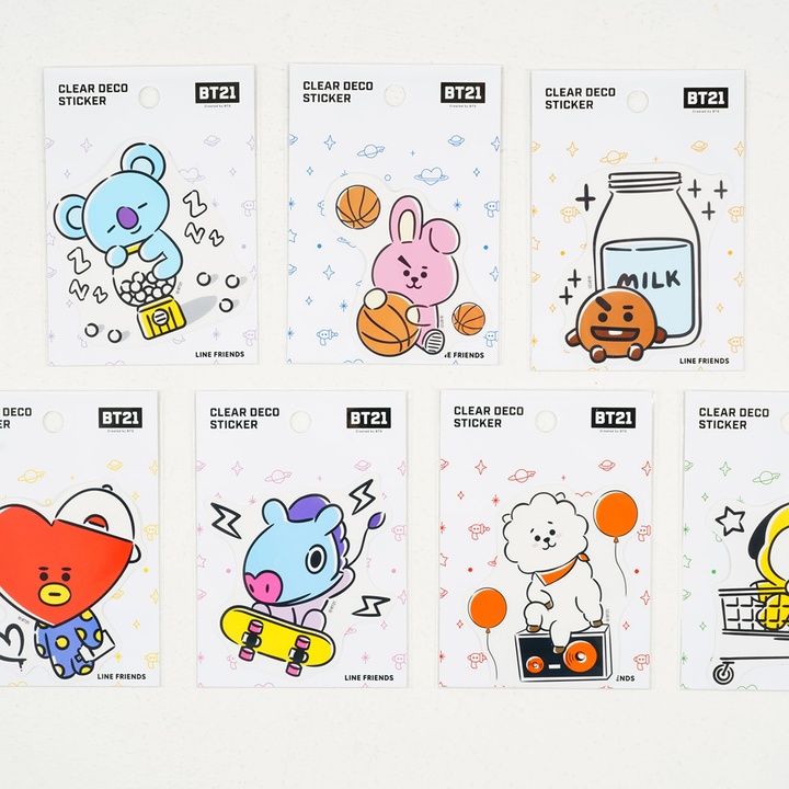 CHIMMY PVC Deco Sticker 3 detail
