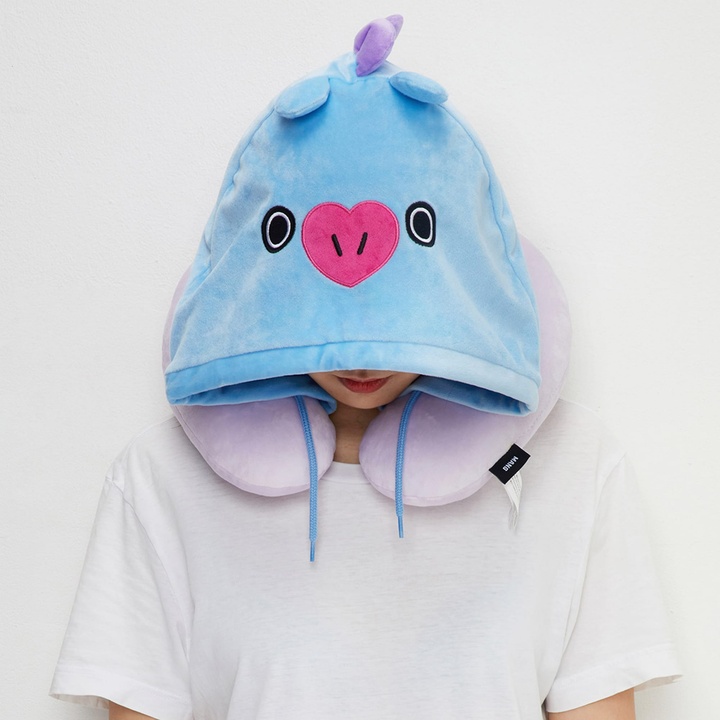 MANG Hoodie Neck Cushion 2 detail