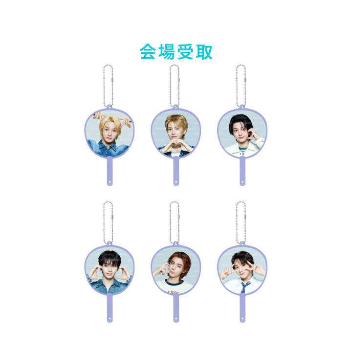 [KNOCK ON Vol.2 IN JAPAN]MINI IMAGE PICKET KEYRING, listed by the store
