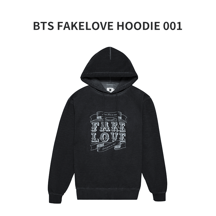 [70% BF 2021] BTS FAKELOVE Hoodie 001 1 detail