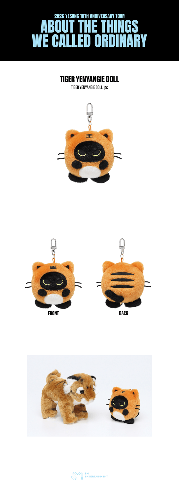 TIGER YENYANGIE DOLL 0 detail