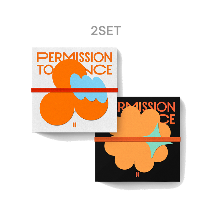 2形態セット[‘PERMISSION TO DANCE ON STAGE - LIVE’]