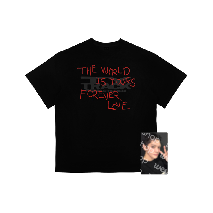 T-SHIRT SET_RED ver.