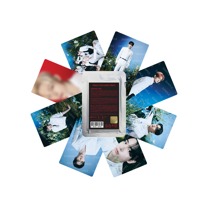[WALK THE LINE : FINAL]Trading Card