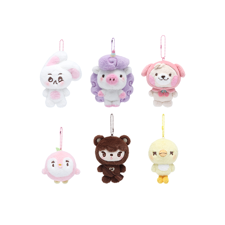 EXO | MINI DOLL KEY RING