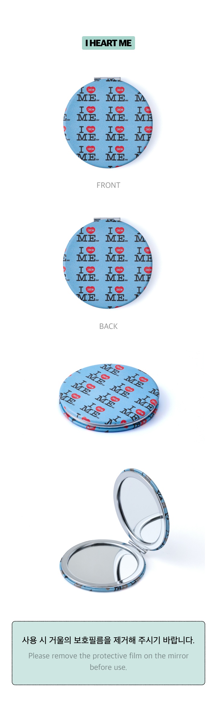 MINI HAND MIRROR 2 detail