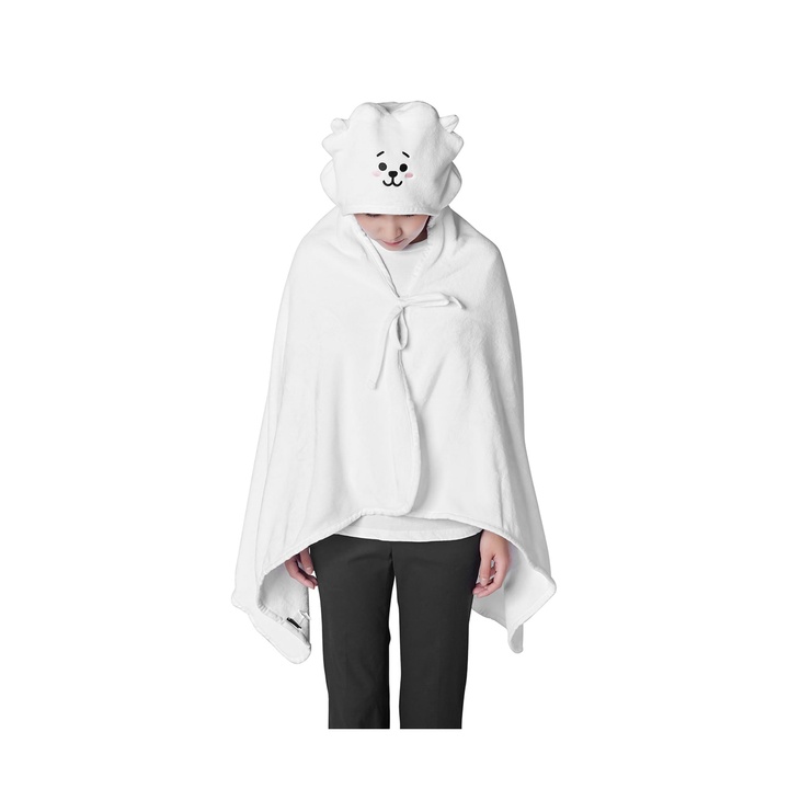 Hoodie Lap Blanket RJ 2 detail