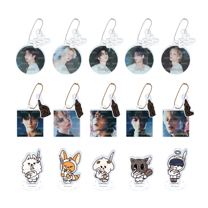 [Starkissed]CAPSULE TOY