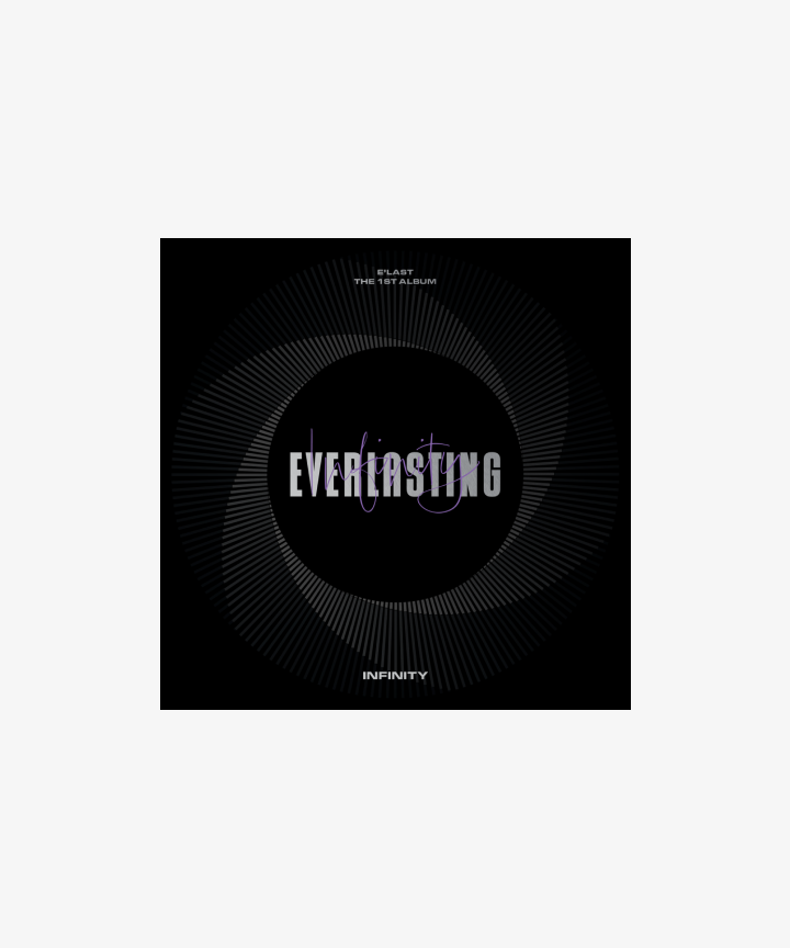 E'LAST | THE 1ST ALBUM [EVERLASTING] Infinity ver.