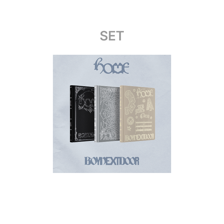 1st Studio Album [HOME] (Set)