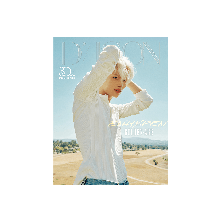 DICON VOLUME N°30 ENHYPEN GOLDEN AGE (NI-KI)