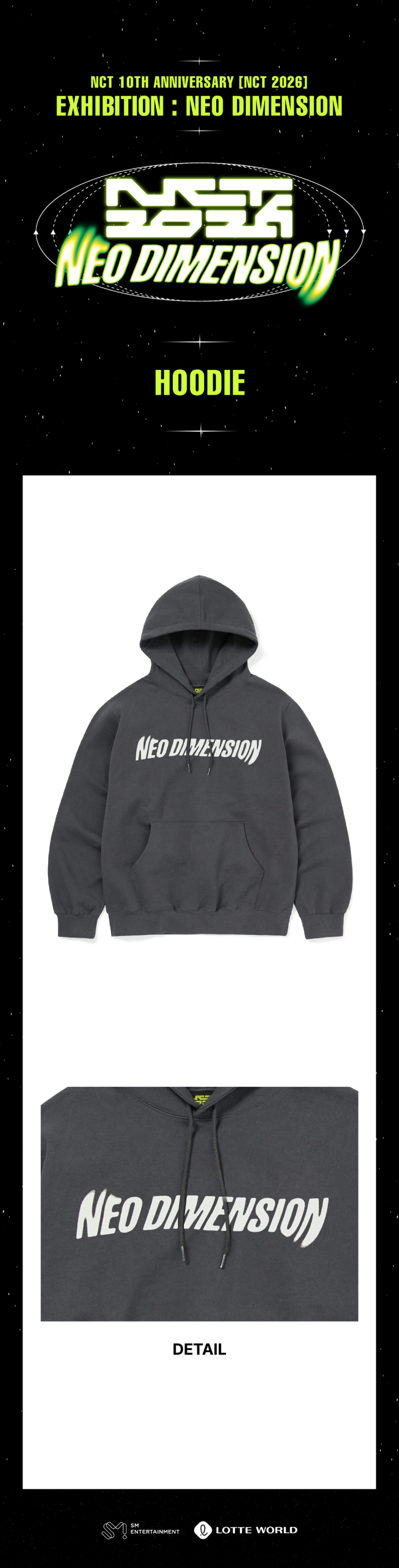 NCT 127 NEO DIMENSION Hoodie