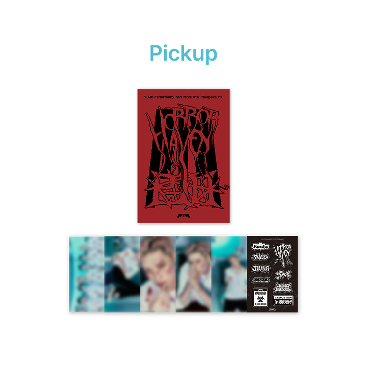 P1Harmony | PHOTO PACKAGE