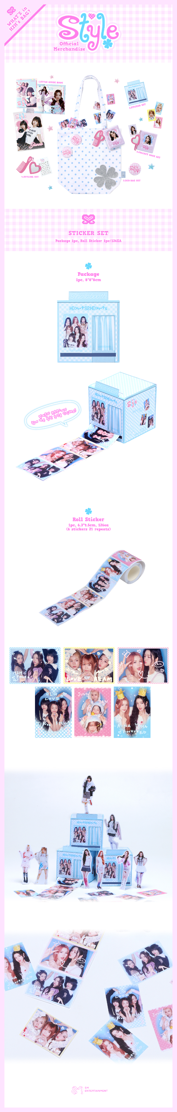 Hearts2Hearts | STICKER SET