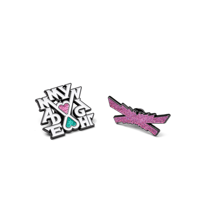 Pin Badge Set, listed by the store
