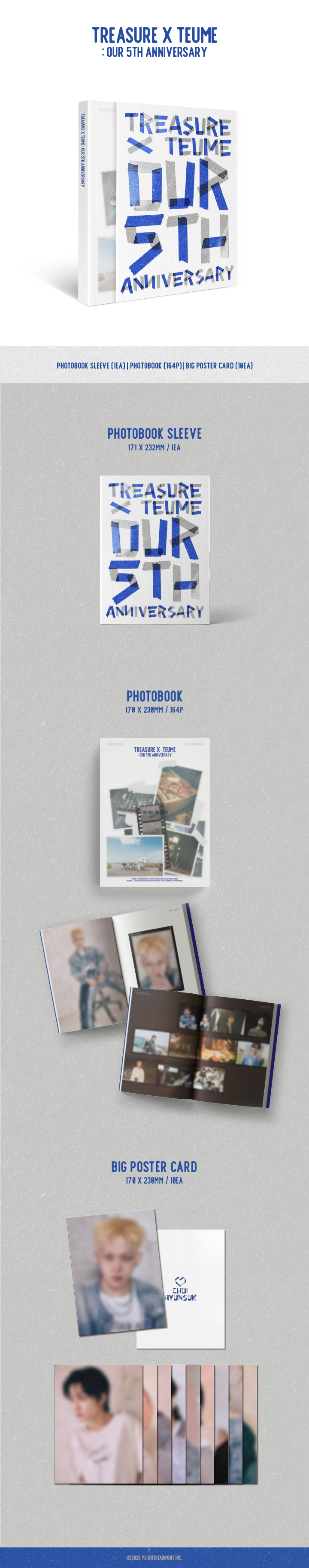 treasure wevers特典 TREASURE | TREASURE x TEUME : OUR 5TH ANNIVERSARY