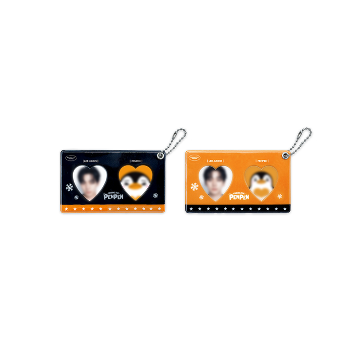LEE JUNHO | PENPENS LENTICULAR ID PHOTO KEYRING
