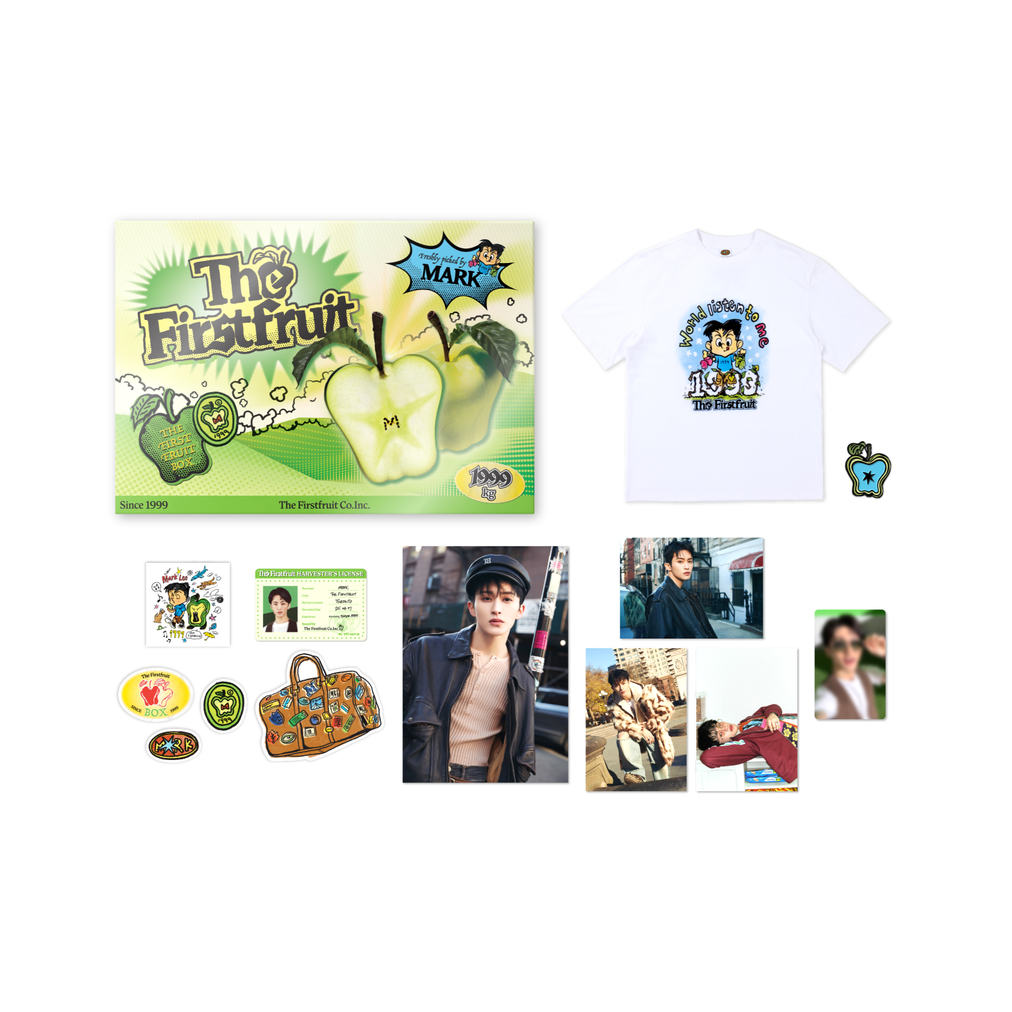NCT 127 | THE FIRSTFRUIT BOX SET