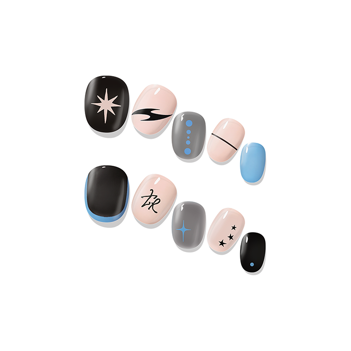 [TREASURE20] TREASURE NAIL STRIPS